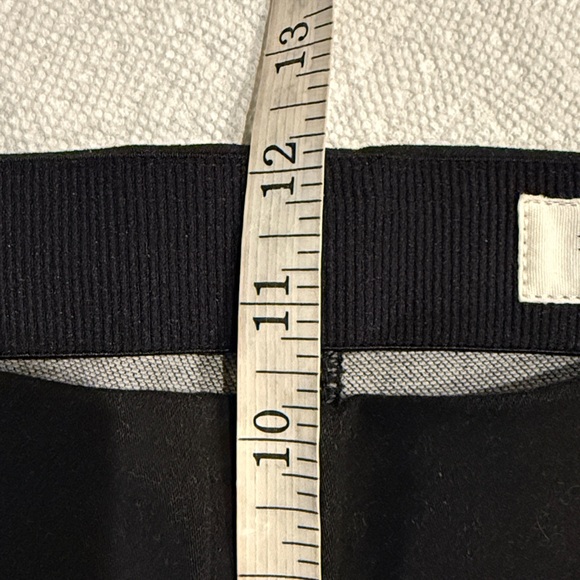 Rag and Bone Black Nina High Rise Pull On Jeans in Clean Dorset Size Small - Picture 8 of 12